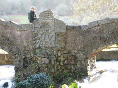 Nick on bridge