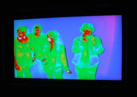 Thermal image of Nick